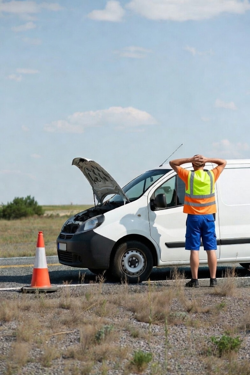 Van Breaks Down on Your Run?